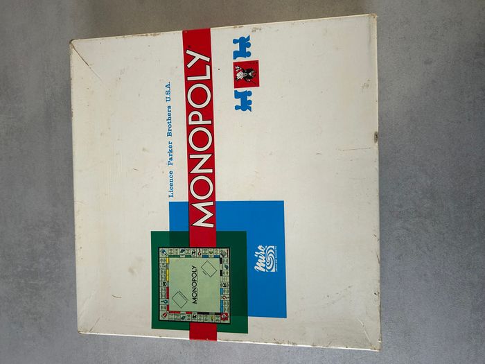 ancien jeu monopoly