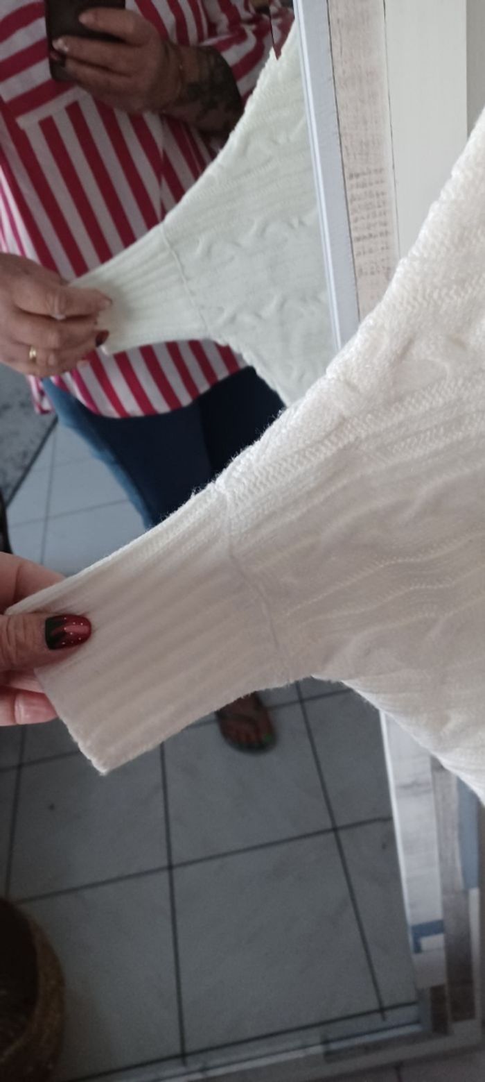 Très joli gilet original femme T S - photo numéro 3