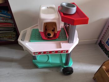 Chariot vétérinaire 