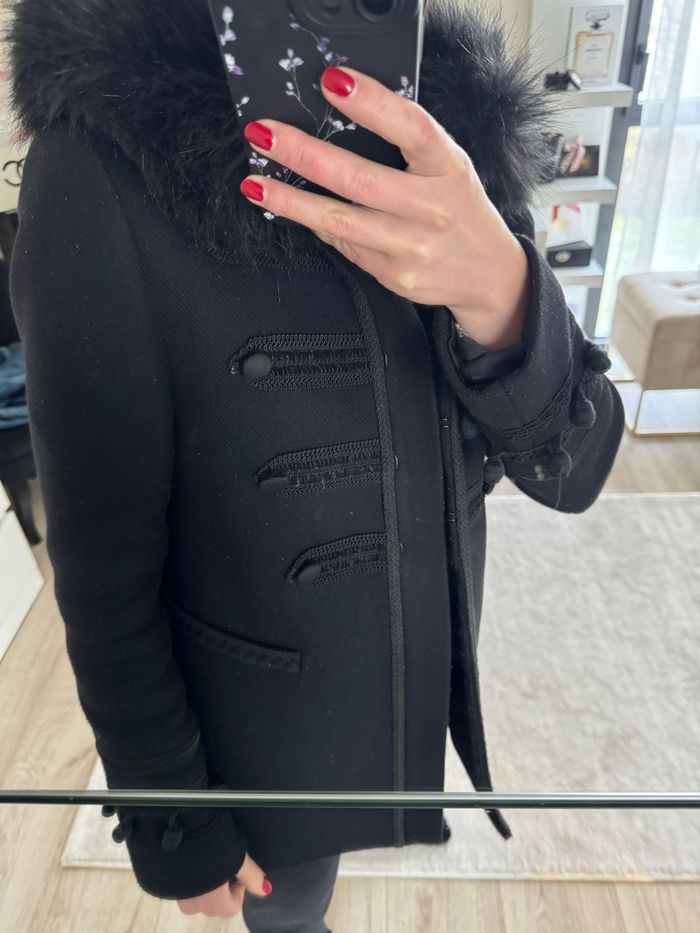 Manteau noir Zara - photo numéro 6