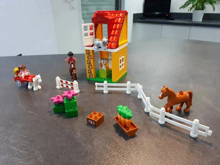 20 € Ferme Équestre Lego Duplo – Réf. 4974 - photo numéro 3