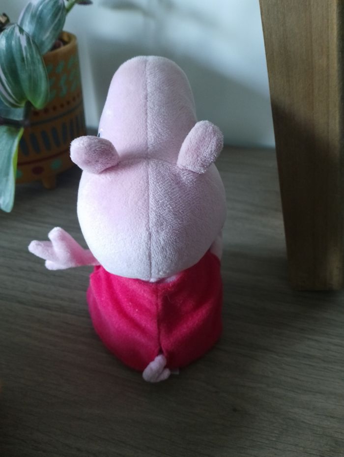 Peluche Ty Peppa Pig - photo numéro 4