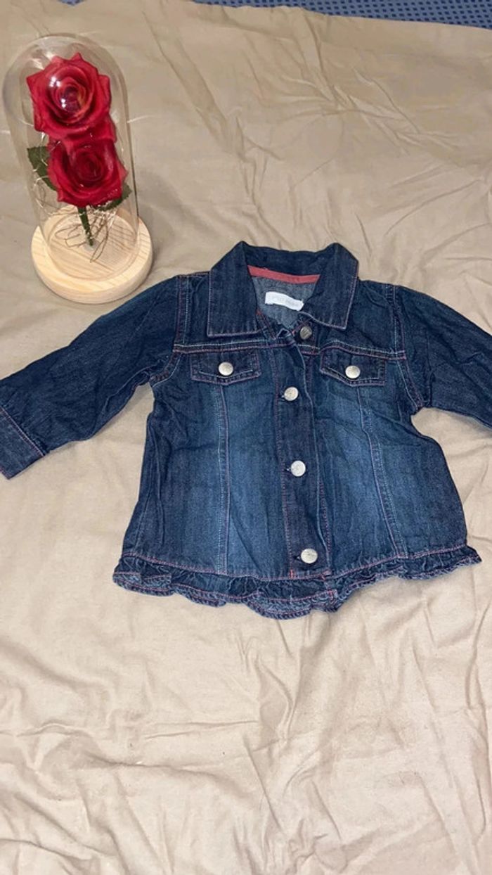 Veste en jean