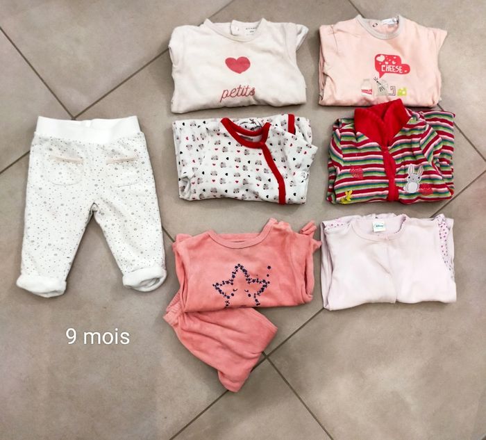 Lot vêtements 9 mois - photo numéro 6