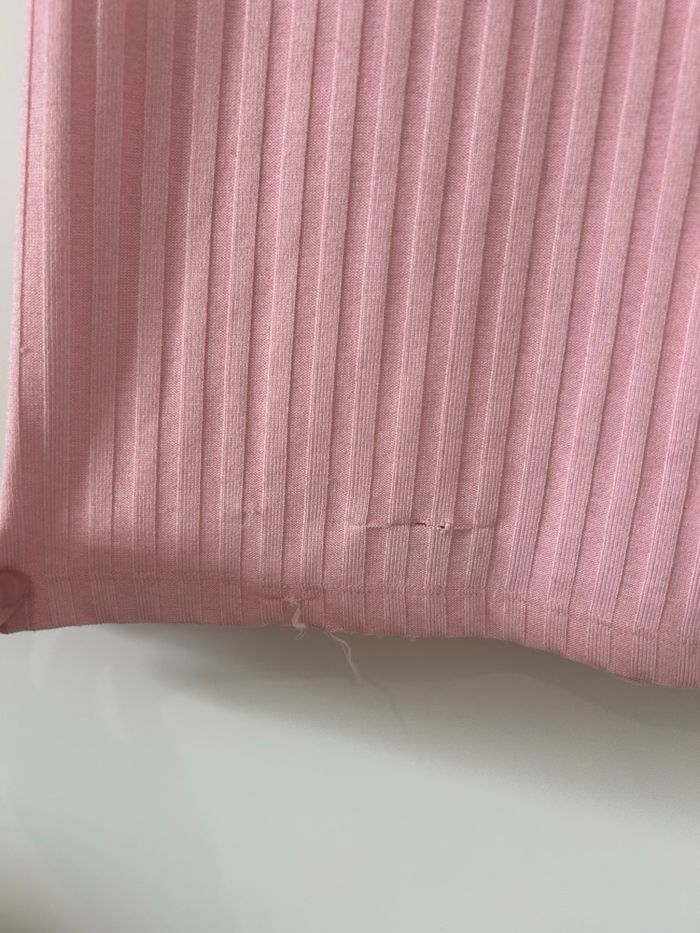 Belle Robe rose  H&M - Taille M - photo numéro 3