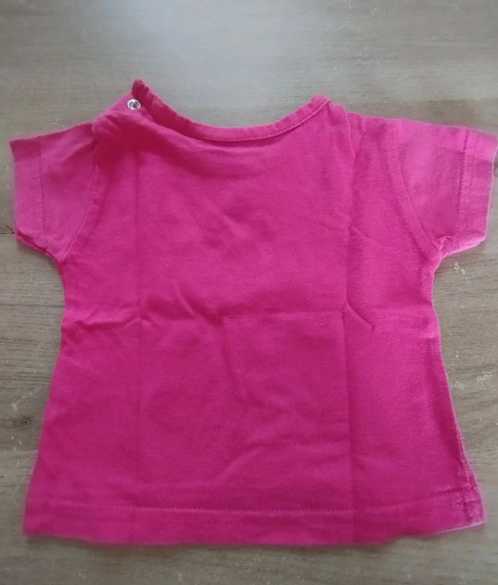 Tee shirt fleuris - photo numéro 2