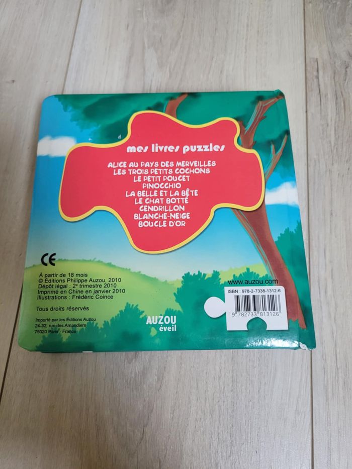 Livre puzzle - photo numéro 2