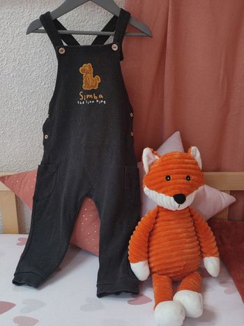 Combinaison/Salopette Simba - Roi lion - 24 mois - Très bon état - Disney baby