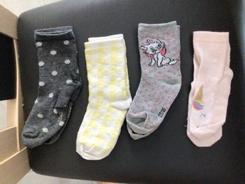 Lot 4 paires de chaussettes