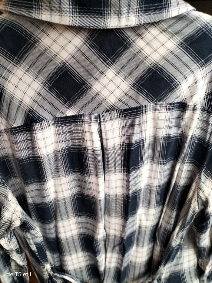 Chemises longues à carreaux taille M - photo numéro 5