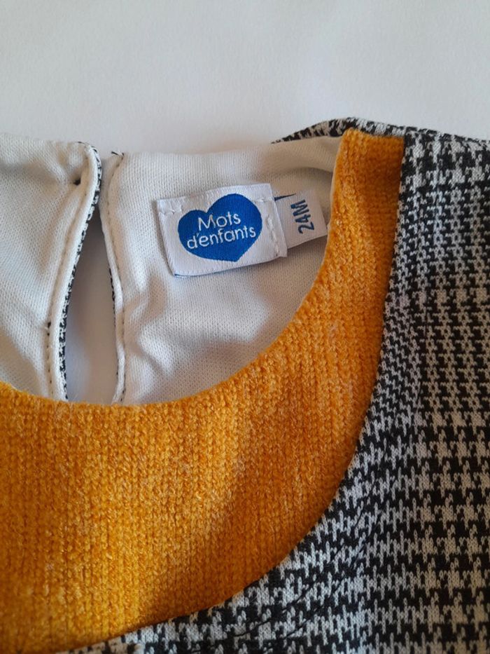 Robe pied-de-poule - photo numéro 2