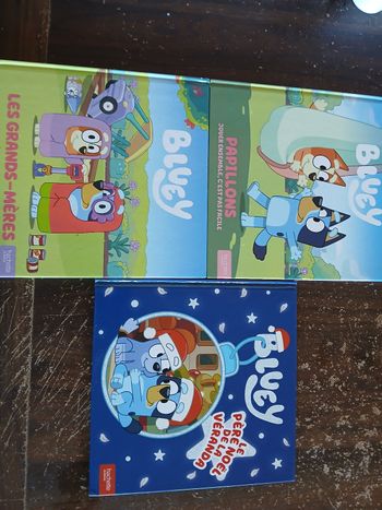 Livre bluey