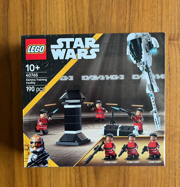 Lego Star Wars 40765 (Limited Edition) - Le centre d’entraînement de Kamino (neuf et scellé) - photo numéro 2
