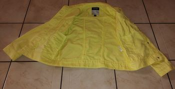 Veste en jeans fille