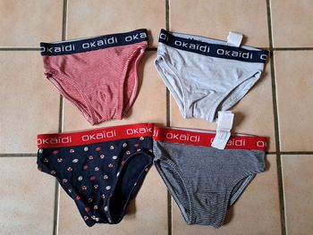 Slips Okaïdi 4 ans