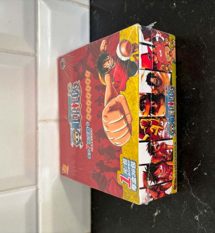 Display One Piece 36 Boosters Collection! 180 Cartes à collectionner TCG HZ-0201 - photo numéro 6