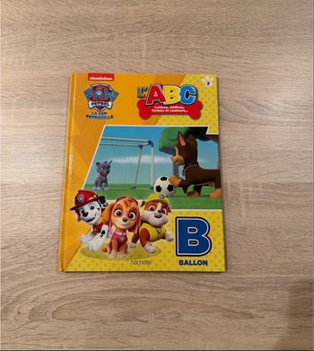 Livre Pat Patrouille