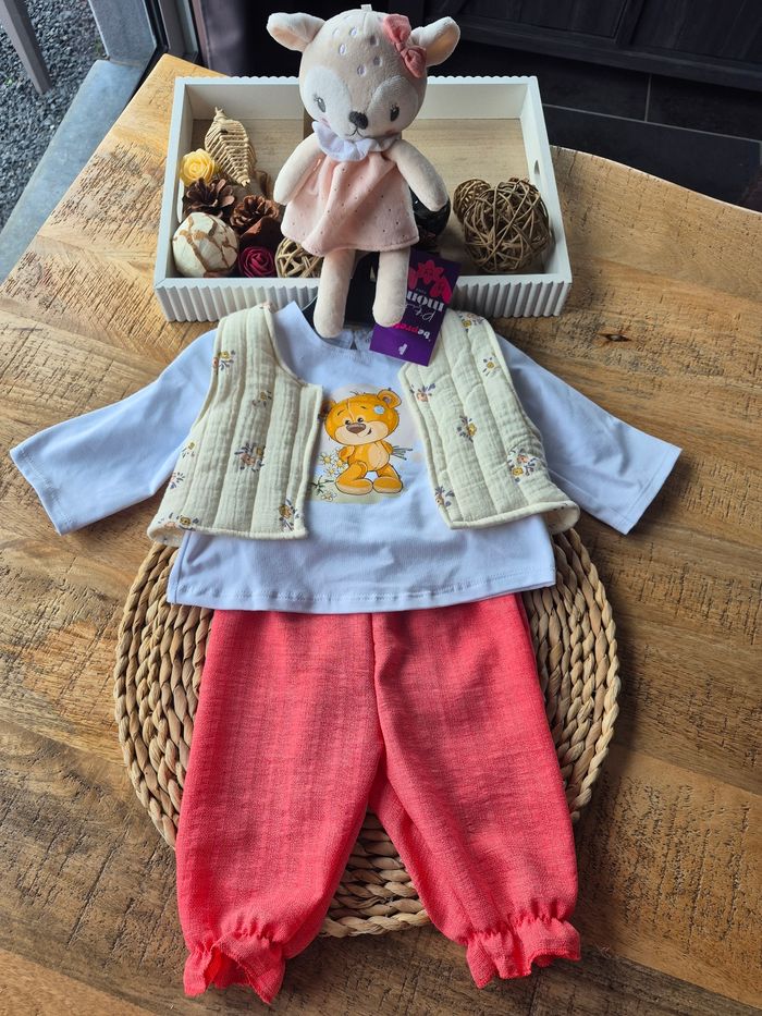 Ensemble Bébé Fille 9 mois