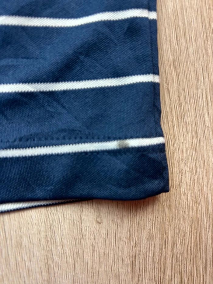 Polo MLB Minnesota Twins Vintage - Rayé Bleu Marine - photo numéro 8