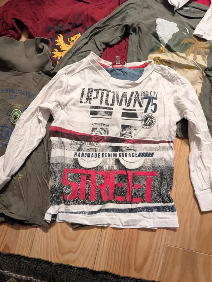 Lot tee shirt manche longue - photo numéro 4