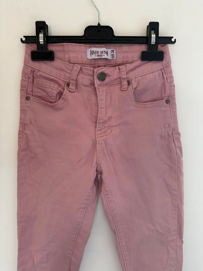 Jeans rose inside denim brand - photo numéro 2