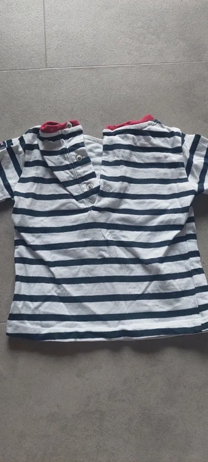 Lot de deux t shirt manches longues 18 mois - photo numéro 17