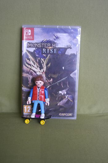 Monster Hunter Rise - Switch