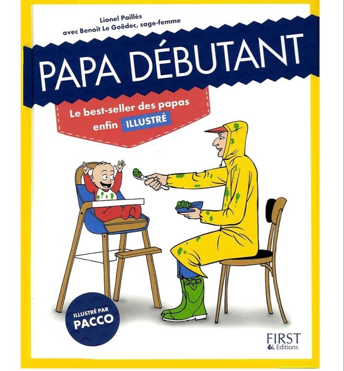 Livre Papa Débutant Illustré