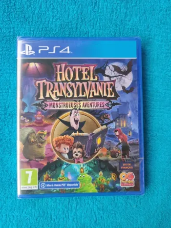 PS4 Hotel transylvanie Monstrueuses aventures