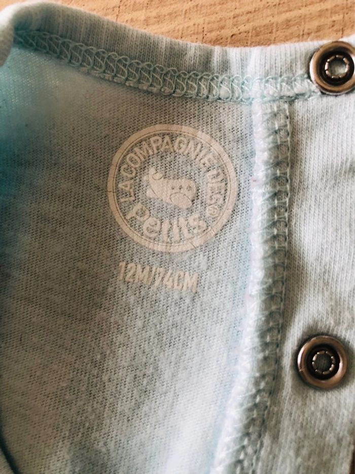 T-shirt manches longues 12 mois. - photo numéro 2