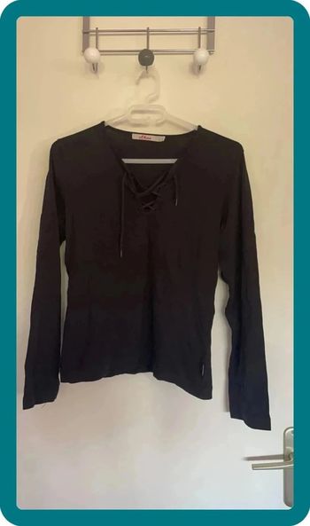 T-shirt noir