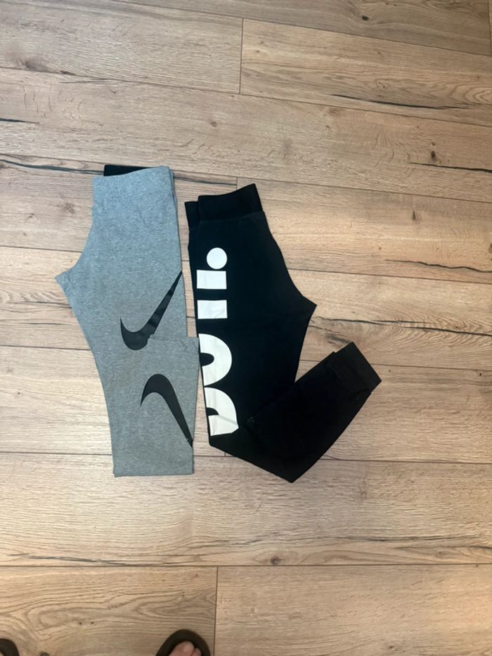 lot de deux legging Nike