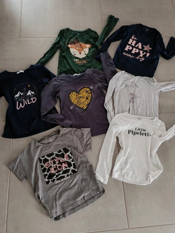 Lot 7 t-shirt - photo numéro 2