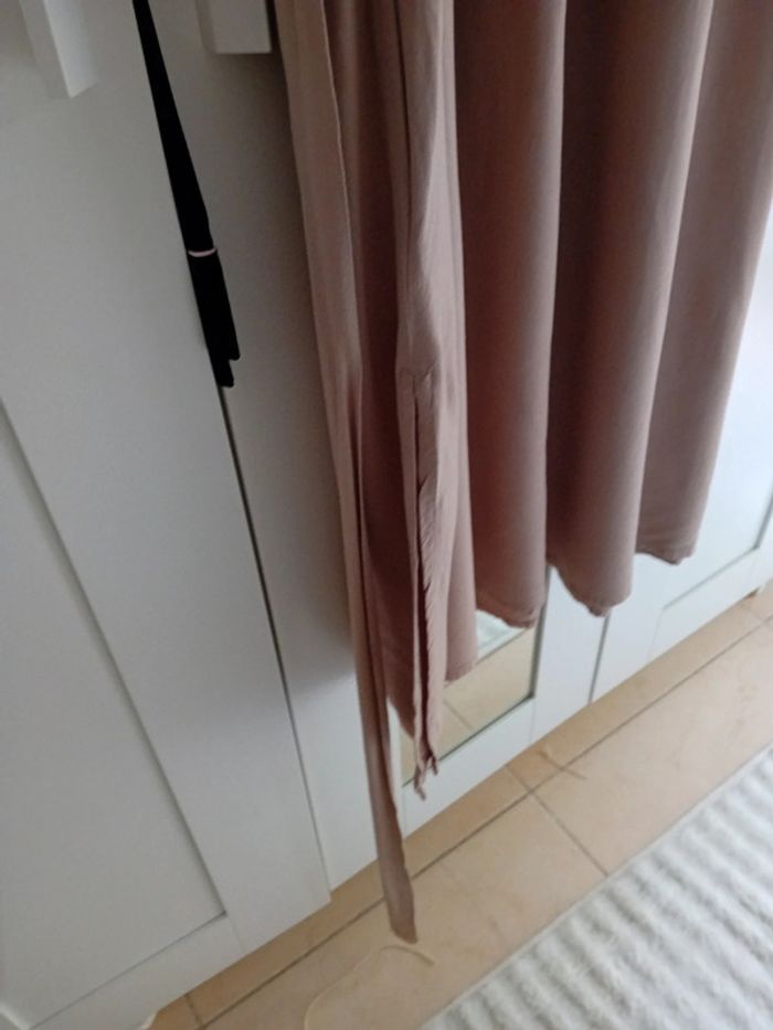 Robe longue beige t.L H&M 🤎🌼 - photo numéro 6