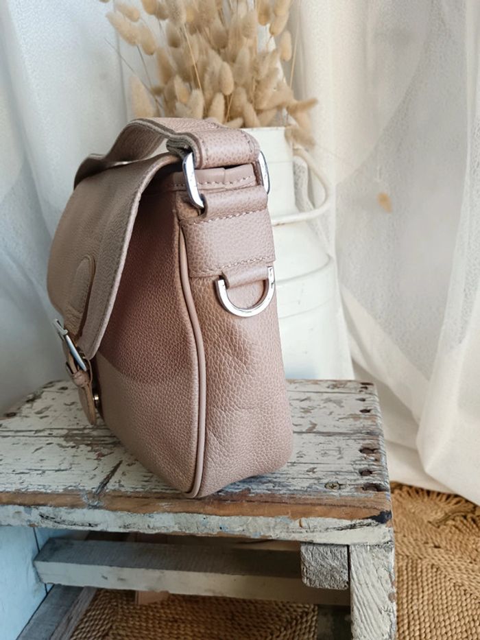Longchamp | Sac bandoulière hotesse le Foulonné - photo numéro 3