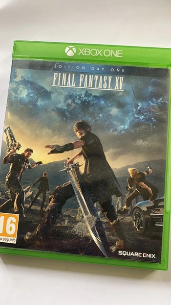 final fantasy XV Xbox One