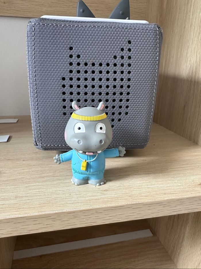 Tonies coatch hippo