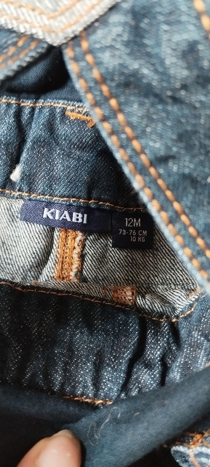 Salopette garçon 12 mois Kiabi - photo numéro 2