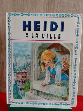 Heidi a la ville, 1973 : collection primevère