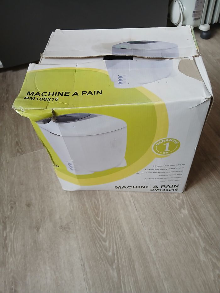 Machine à pain - photo numéro 5