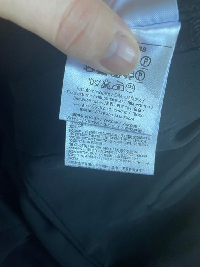 Pantalon classique taille haute Liu Jo taille 36 très bon état - photo numéro 5