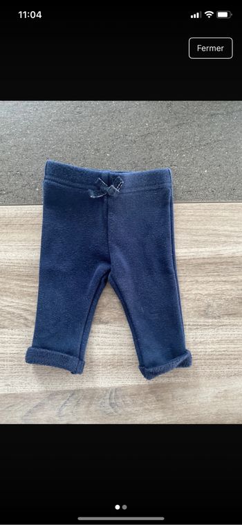 Legging Tape à l’œil taille 3 mois