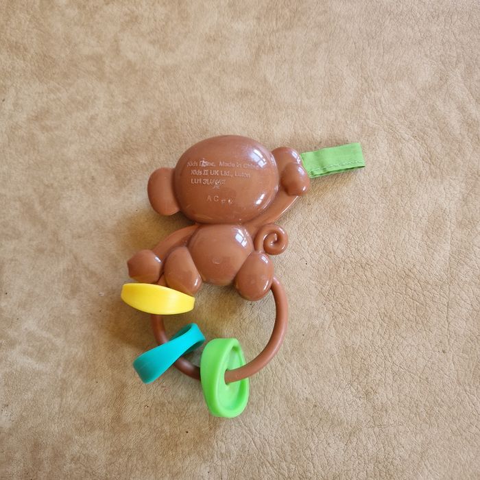 Hochet singe à accrocher - photo numéro 2