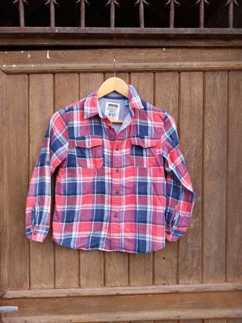 Chemise manche longue garçon 10 ans okaidi