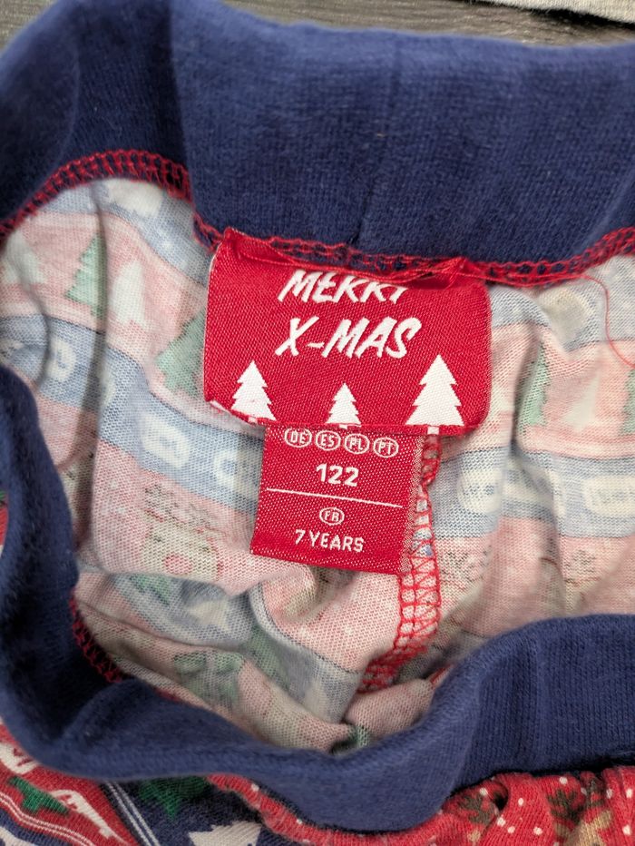 Pyjama de Noël 7 ans - photo numéro 4