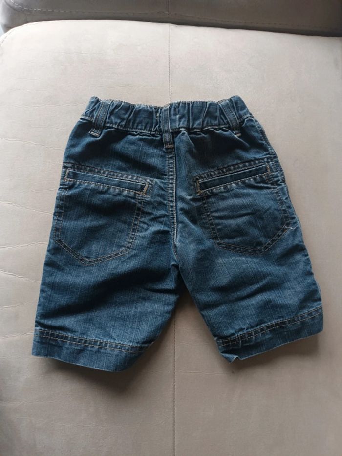 Bermuda en jeans enfant - photo numéro 2