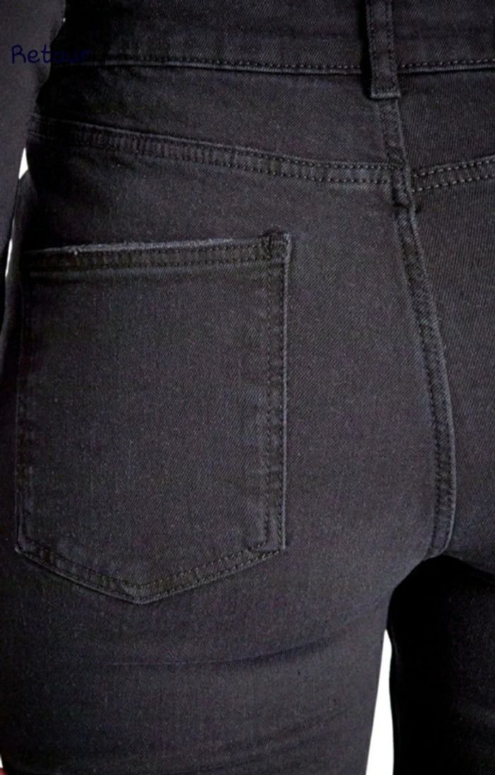 💜 Jeans skinny 5 poches taille S 36 skinny #emyfleury_36femme - photo numéro 4