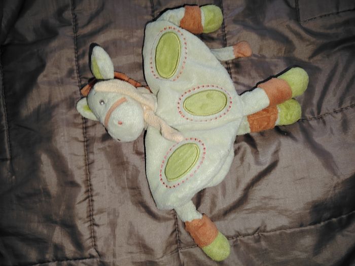 Doudou poney kimbaloo - photo numéro 3