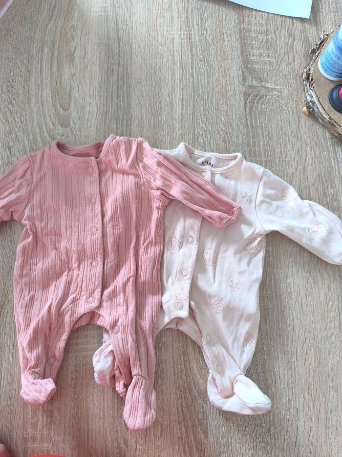 Lot pyjama coton