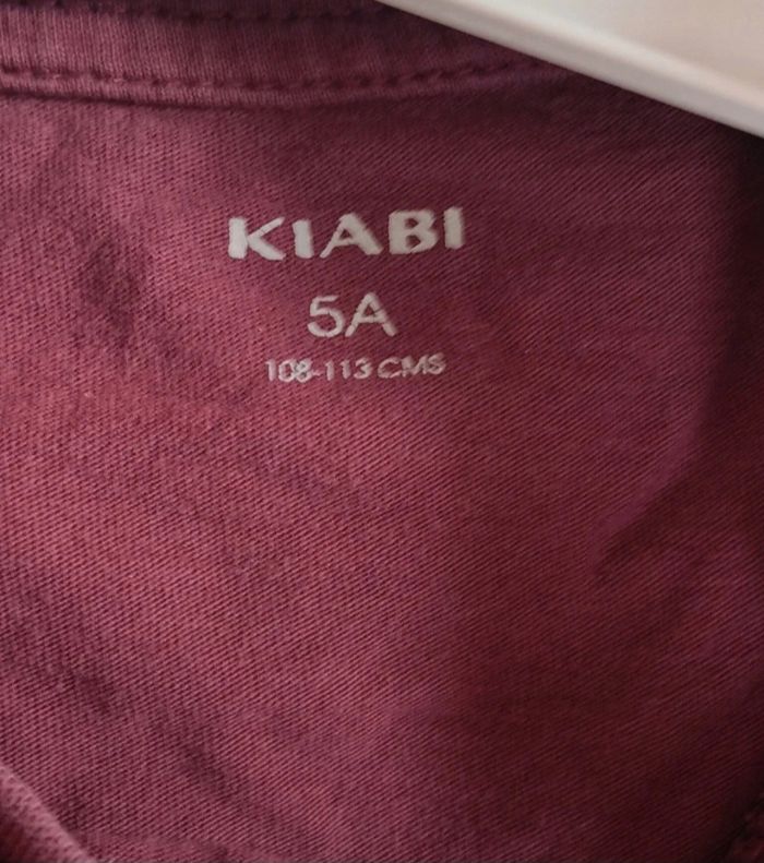 Maillot kiabi 5ans - photo numéro 4